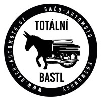 Merch samolepka - Totální bastl